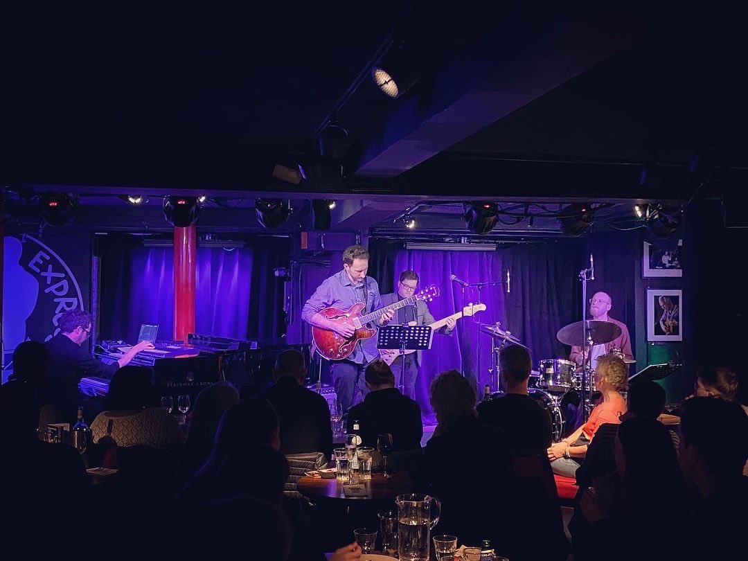 Wonderful to be back last night <a href="/pizzajazzclub/">PizzaExpress Live</a> thanks to everyone who came out!