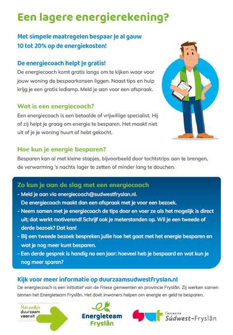 Energiecoaches WEK in Wommels helpen je graag en gratis. Bespaar energie en geld. Mail naar info@wekwommels.nl of bel/app 0620343380.