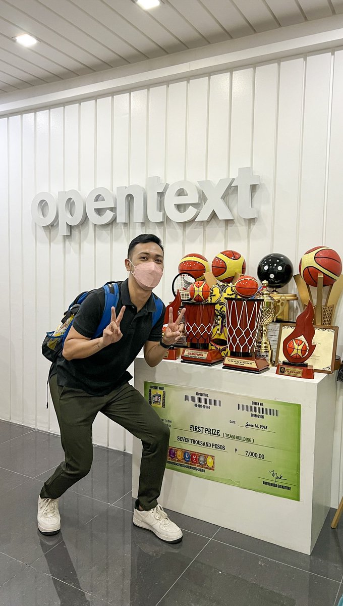 migzramirez's tweet photo. It has been a good almost 10yrs 🥹✌🏼 Bye Opentext! #NowSigningOff https://t.co/D3oLjHFI9f