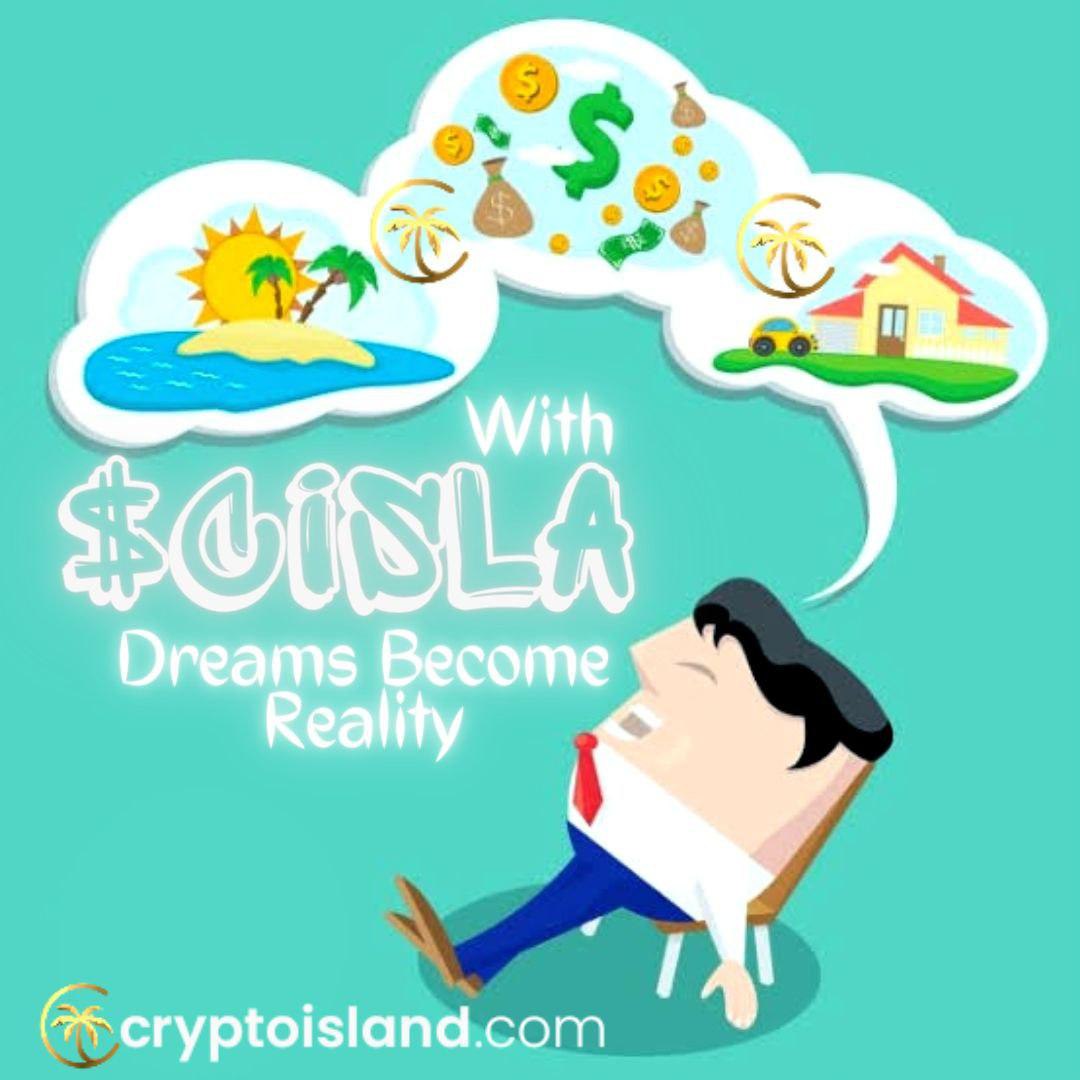 <a href="/binance/">Binance</a> 3 Reasons Why Crypto Island DAO Is beneficial For You As A Member Of The Community. ✅ Full transparency and no Central decisions. ✅ Help shape how the organisation is run. ✅ Submit proposals and ideas for improvements

#CryptoIslandDao
#CISLA
#islanderelites