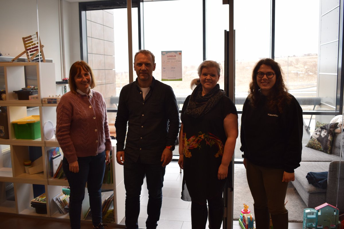 TraceMyFish partners Jörgen Lerfall, and Anita Nordeng Jakobsen from NTNU and Alessia Del Genio from Videometerlab visited University of Iceland and Matís joint research facilities. The group had interesting discussion with Icelandic TraceMyFish stakeholders.