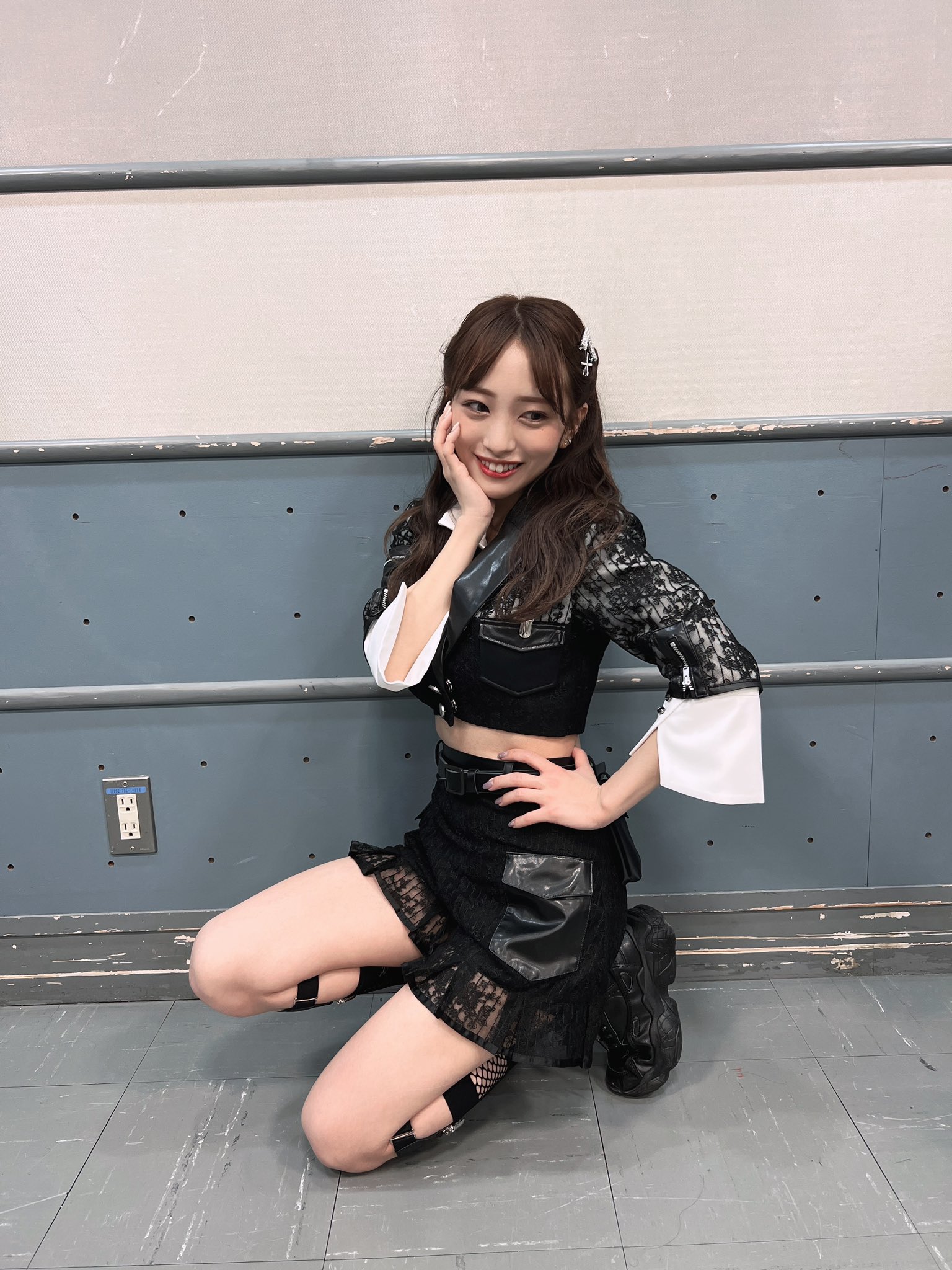 向井地美音（AKB48） - AKB48グループ総監督・向井地美音が経済