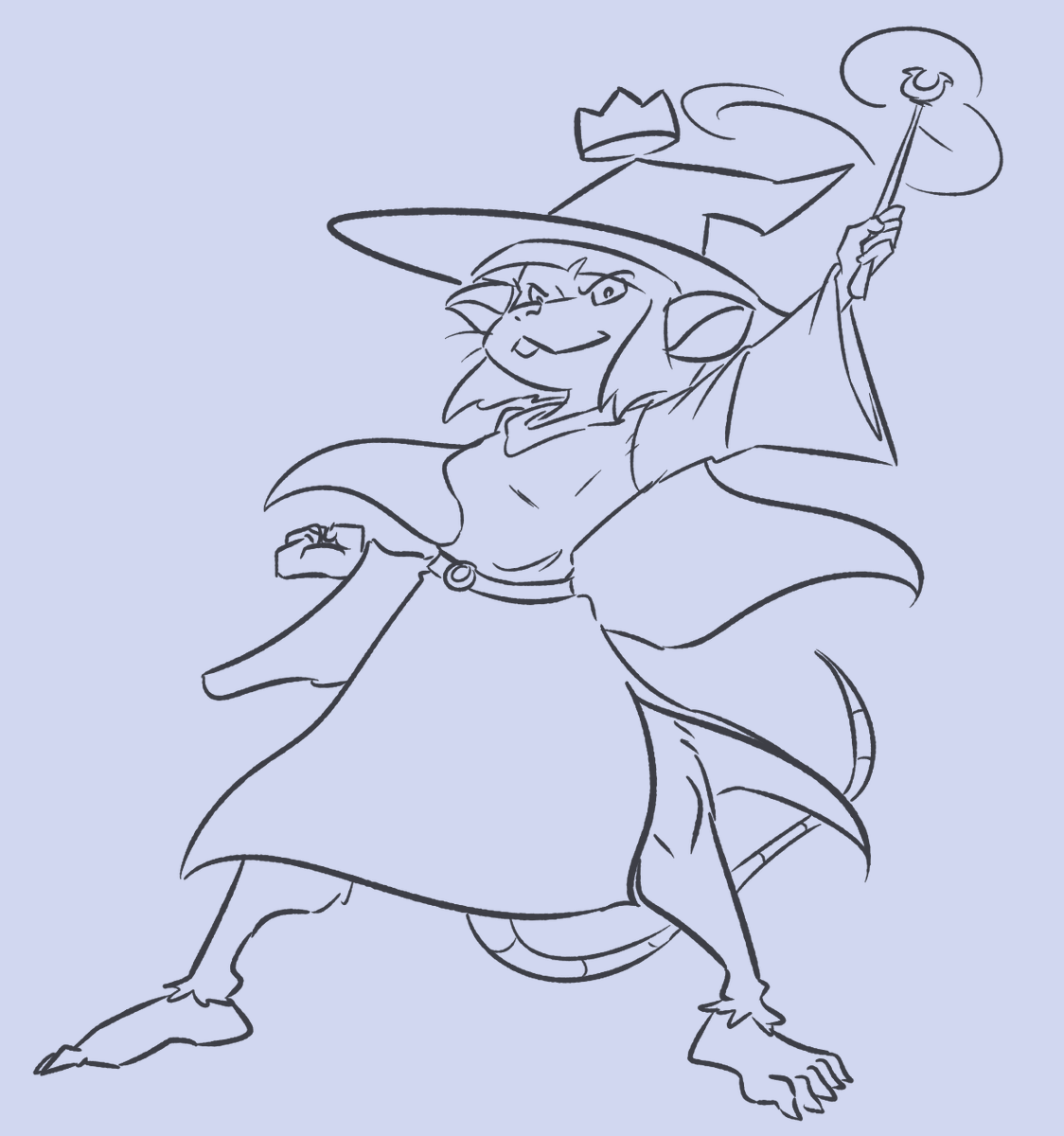 OK, hear me out
Witch RAT Princess