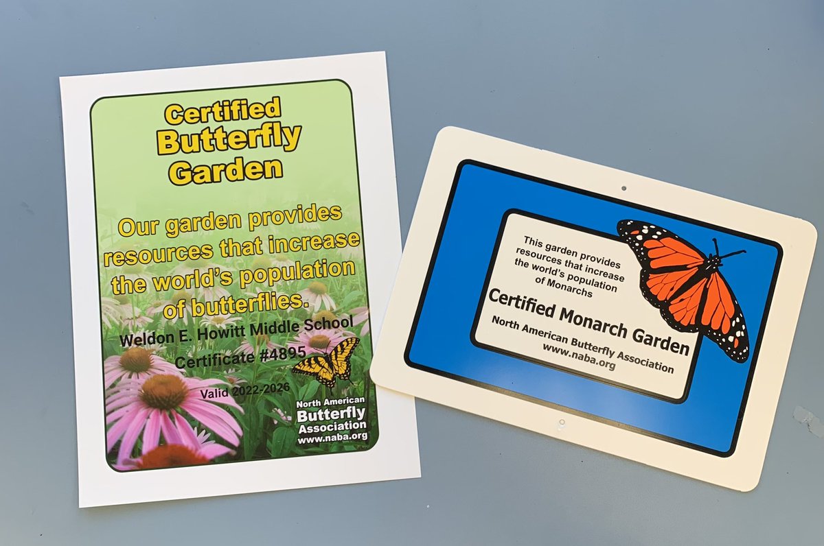 So excited to get our first certification in the mail today for our HMS Garden. One more to come. <a href="/HowittMS/">HMS Dalers</a> <a href="/nativehabitat1/">HMS Garden</a> <a href="/MarzillierL/">Marzillier's Math Lab</a> <a href="/depierroHMS/">Cheryl DePierro</a> @DrMcGillCa <a href="/DrKCummings/">Kristen Cummings</a> <a href="/hmspta/">HMS PTA</a> <a href="/LindaTCiccone/">Linda</a> <a href="/CaracappaSenora/">Patricia Caracappa</a> <a href="/DalerPatch/">Farmingdale Patch</a>