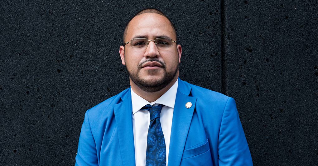 AFGENational's tweet photo. Congratulations to AFGE activist Freddie Cuellar on being named the 2022 AFGE Veteran of the Year! 

Freddie has distinguished himself as a young active leader of the labor movement. #AFGENOW #1u https://t.co/ByKxt13c29 https://t.co/iHtPpjjIKE