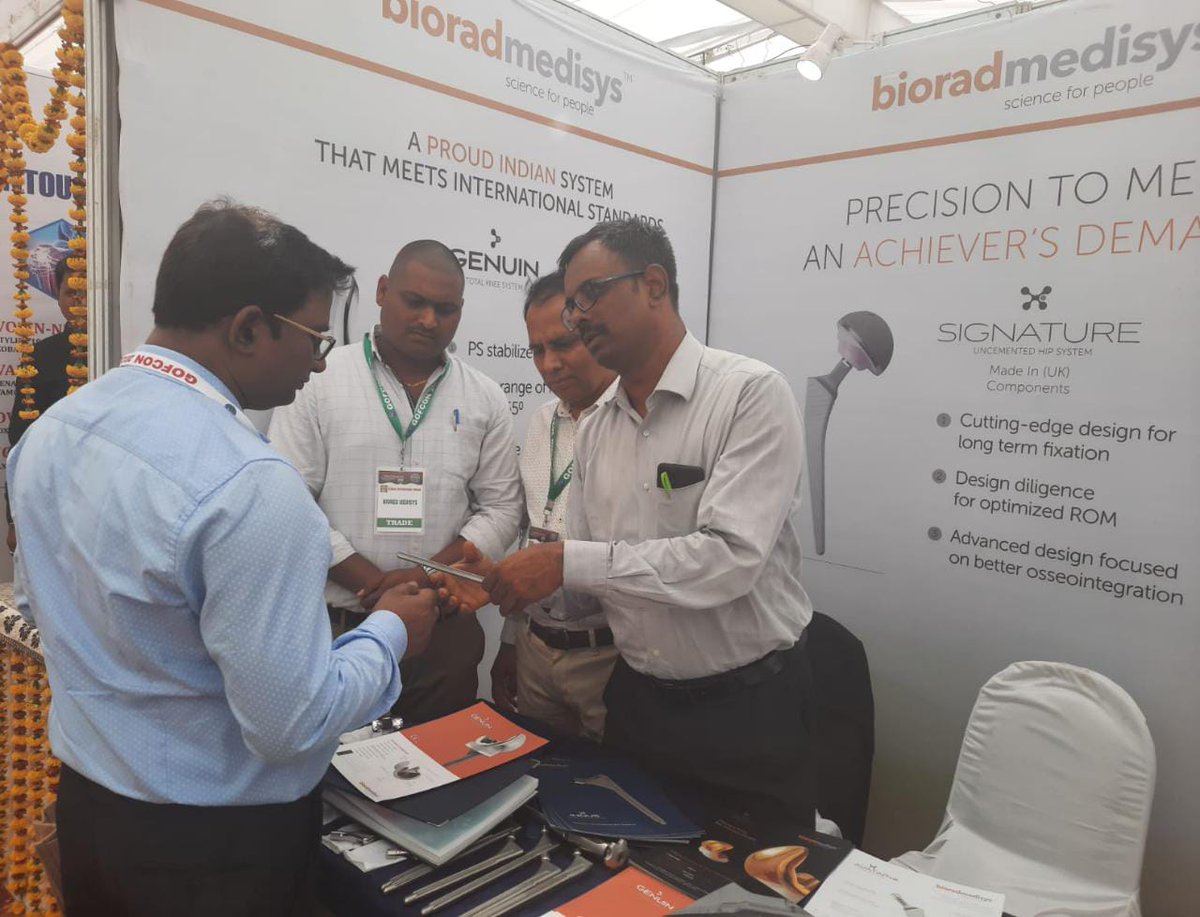 biorad_medisys's tweet photo. Thanking you all with warm regards for joining us at GOFCON 2022. We appreciate your presence in making the event successful. Sharing some moments of the event.
#bioradmedisys #orthopaedicsurgeon #orthopedicimplants #conference #orthopedic #GOFCON2022 https://t.co/NkdCMauzG4