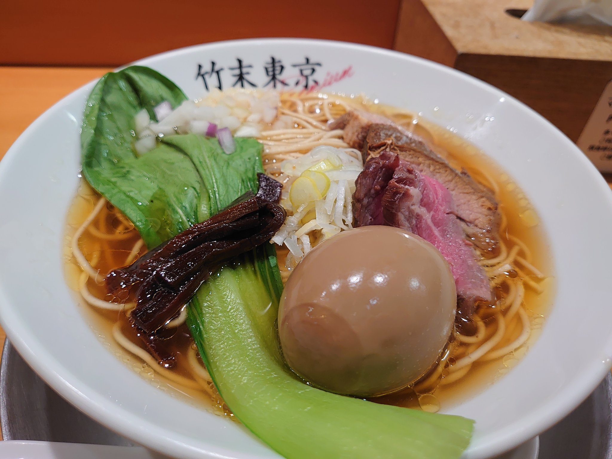 ジャスティスさん 久し振りのあっさり系ラーメン スカイツリー近くの竹末東京premium 東京グルメ スカイツリー ラーメン T Co Lqovg2kay8 Twitter