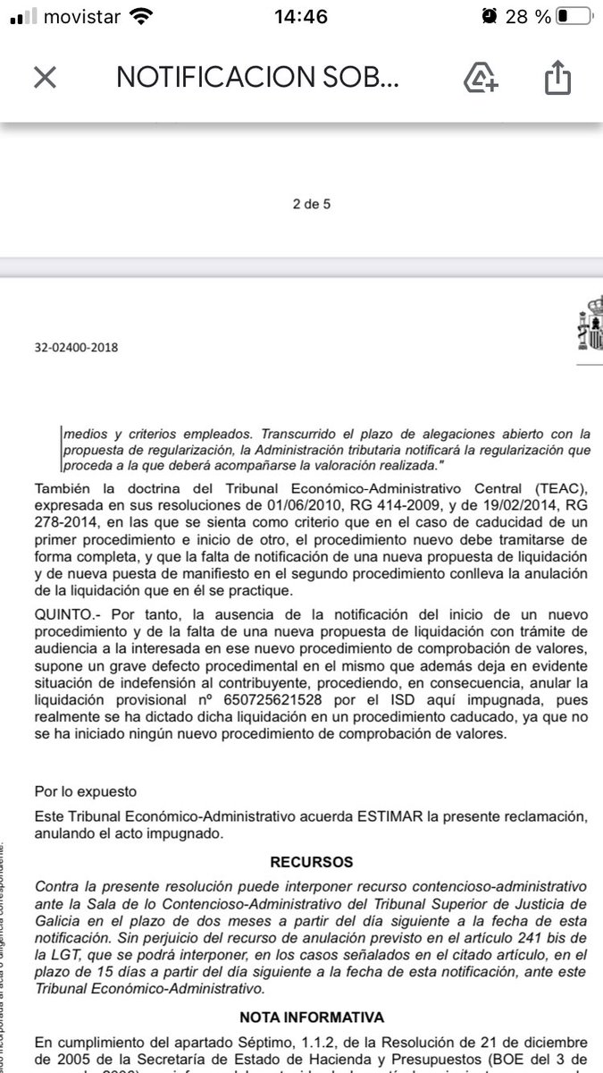 Procedimiento comprobación de valores. Declaración de caducidad por la Administración. Notificación de liquidación provisional sin trámite de audiencia. No es un nuevo procedimiento sino que se considera dictado en el ya caducado.