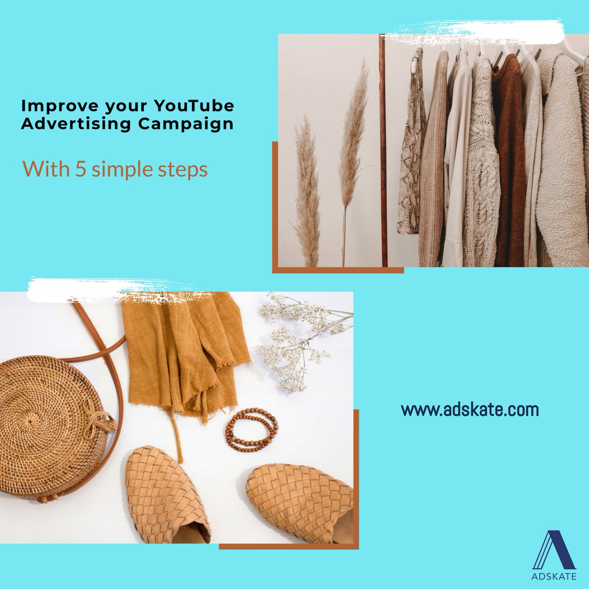 AdSkateInc's tweet photo. Are you a brand in the fashion industry? Want to know how you could use Google ads to improve your marketing campaign performance? In our new blog, we have highlighted our findings! https://t.co/OTwsu9wf3y
#DigitalMarketing #mediabuying #cookielesstargeting #mediaplanning https://t.co/h8Yhxzo3ec