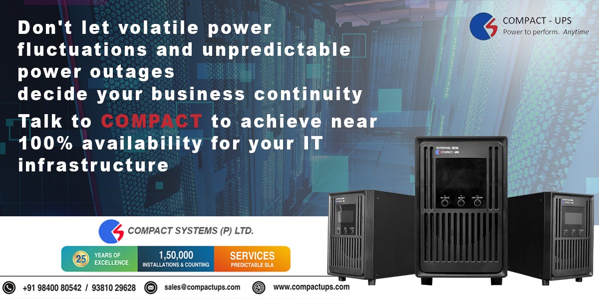 compactsystems1's tweet image. Visit - compactups.com #ups #powersystems #upssystems #upsbattery #onlineups #offlineups #powerinverter #upsonline #powerups #inverter