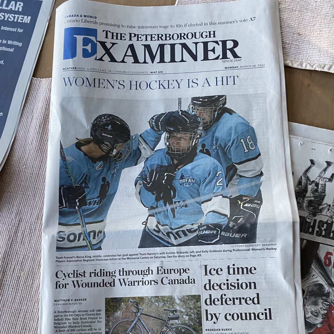 Me when someone asks “why isn’t there hitting in women’s hockey?”…
@PWHPA <a href="/PetesOHLhockey/">Peterborough Petes</a>
