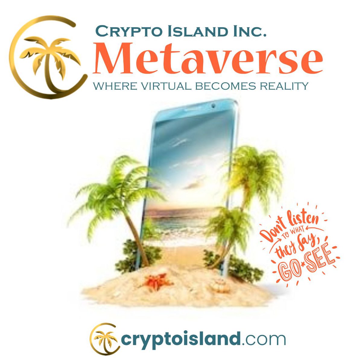 <a href="/CoinDesk/">CoinDesk</a> <a href="/wirexapp/">Wirex</a> <a href="/JamieCrawleyCD/">Jamie Crawley</a> Our goal is to buy a real island, and to build a metaverse island as well!

Socialize, start a company for passive income, learn, build and even date in our Metaverse.

All owned by the community!
cryptoisland.com

#CrypyoIslandDAO #Metaverse #ETH #CISLA #CryptoIsland