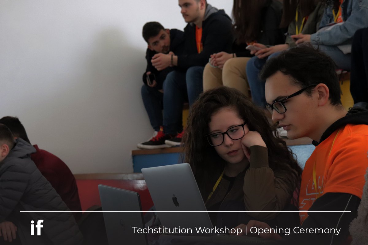 📸| Techstitution Workshop has begun in Gjilan!
About 40 youngsters will gain advanced knowledge in #tech &amp; put it into practice by designing digital solutions for municipal institutions in 🇽🇰. These youngsters are offered with a new chance to gain skills required in labor market