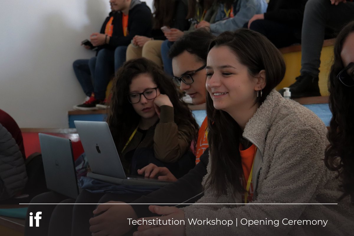 thefoundation_h's tweet photo. 📸| Techstitution Workshop has begun in Gjilan!
About 40 youngsters will gain advanced knowledge in #tech &amp; put it into practice by designing digital solutions for municipal institutions in 🇽🇰. These youngsters are offered with a new chance to gain skills required in labor market https://t.co/LX40WOpjrG