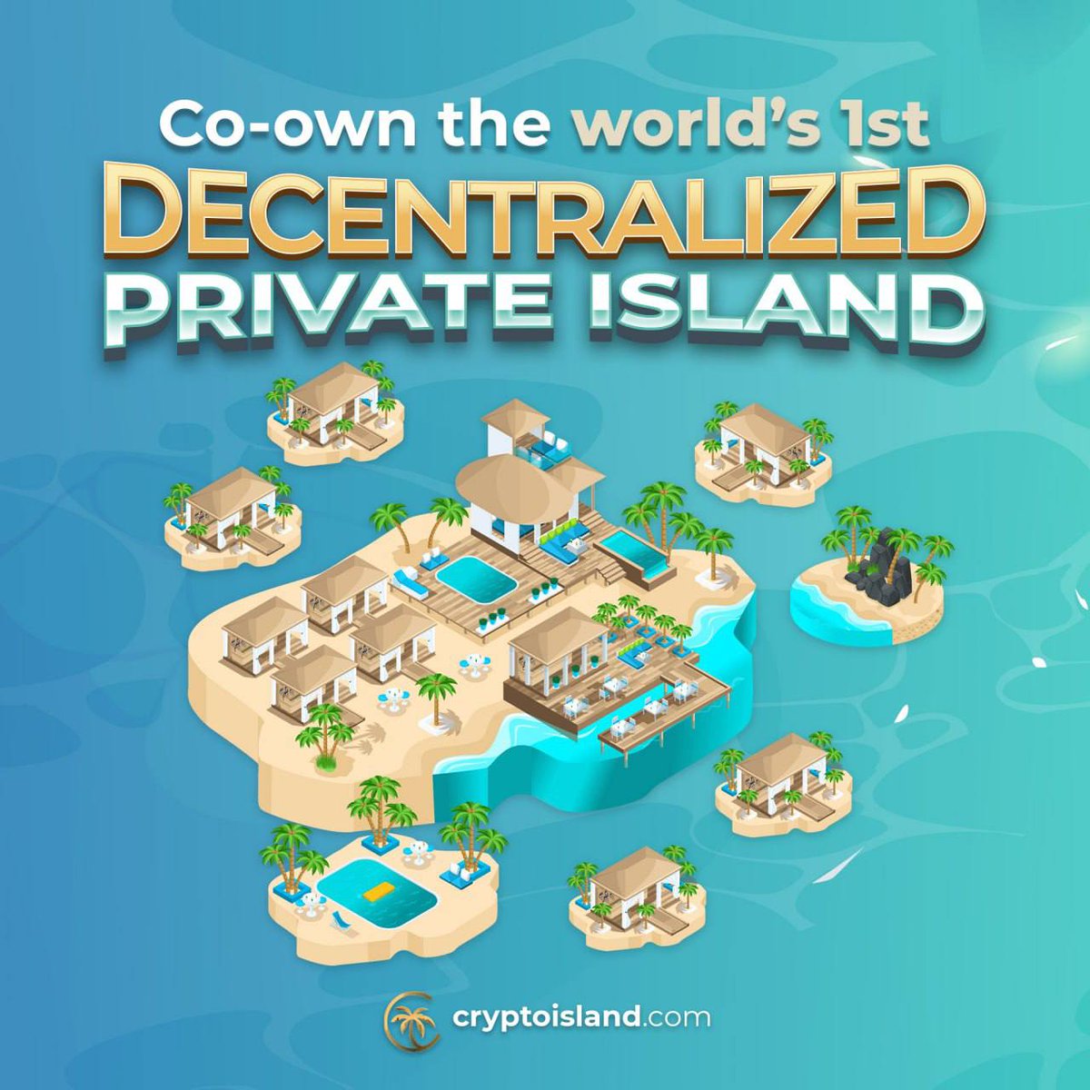 <a href="/Cointelegraph/">Cointelegraph</a> Ever dreamed of owning a private island?

The Crypto Island DAO is your chance to become a co-owner of a real private island in the Bahamas and be a part of our governance system.

Check it out now on:
juicebox.money/#/p/cryptoisla…

#CryptoIslandDAO #CISLA #IslanderElites  #DAO #ETH