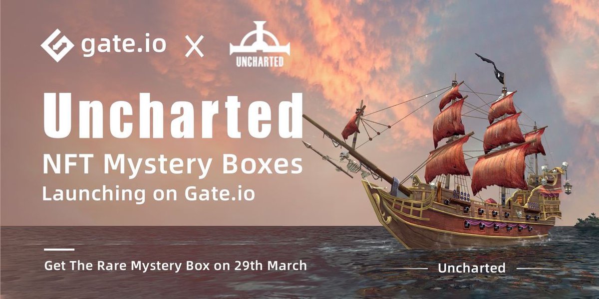 AirdropRampage's tweet image. 🔰 Uncharted NFT Giveaway
🎁 Reward Pool: 5000 NFT (~ $50k)
👥 Referral: +1 Entry
🧶 Rate: ⭐️⭐️⭐️⭐️⭐️
🗓 Distribution Date: Within 2 weeks after end

📚 Airdrop Link: wn.nr/KqrnHJ

📡 Website: uncharted.game #AirdropRampage