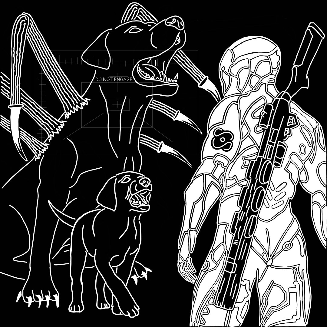 Pot Luck Labrador tweet media