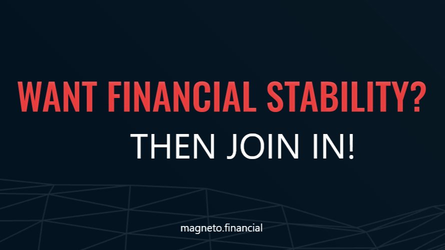1Magneto_'s tweet photo. https://t.co/6znMIDKOlZ is a community-based project that focuses on revolutionizing the DeFi sector!

#BNB #tothemoon #moonshot #Magneto #blockchain #presale #nfts #token #DeFi #crypto #digitalcollectibles #NFTs

Telegram: https://t.co/db3FkPA79y https://t.co/SAcvEx1XeE