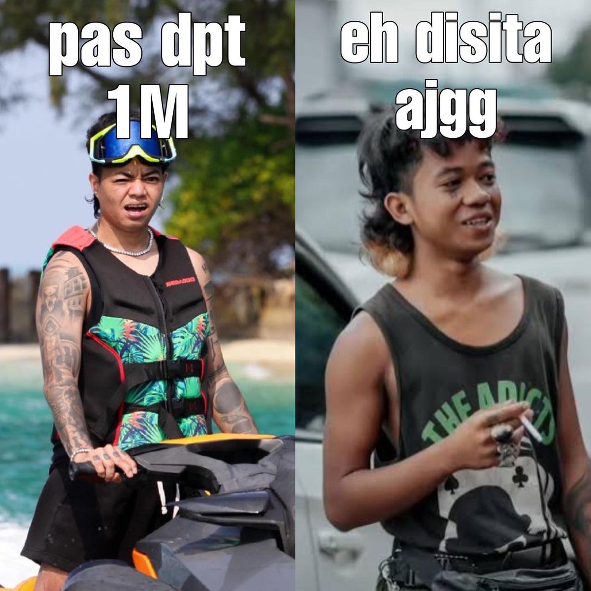 yourbae's tweet photo. Cara membuat tape:
1. Kupas singkong dan cuci bersih, potong-potong sesuai selera.
2. Kukus singkong hingga matang. Biarkan hingga benar-benar dingin.
3. Tumbuk ragi tape hingga halus.
4. Pindahkan dan tata singkong di wadah plastik yang memiliki penutup.
5. Balikin 1M https://t.co/SVFIe11wdG