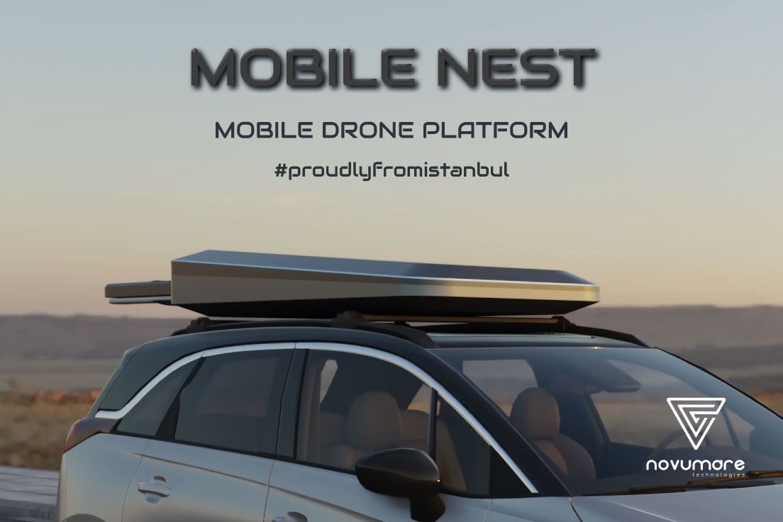 novumare's tweet photo. Mobile Nest is a platform that helps drones to perform autonomous operations which controls remotely.
For more information please contact us!info@novumare.com.tr
#drone #droneplatformu #droneplatform #autonomous #autonomousvehicles #unmannedsystems #unmanned #proudlyfromi̇stanbul https://t.co/SFZ48DKTJN