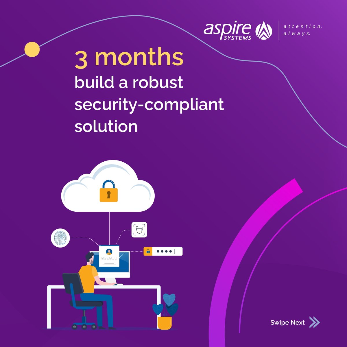 AspireSystems's tweet photo. Want to take maximum advantage of your #cloud environment? Check out our latest whitepaper to know how leveraging next-gen #AWS cloud technologies will reap business rewards - https://t.co/tY2MptZ7lz

@ISG_News #Cloudtransformation #cloudnative #awscloudmigration #cloudmigration https://t.co/V745DNQkTf