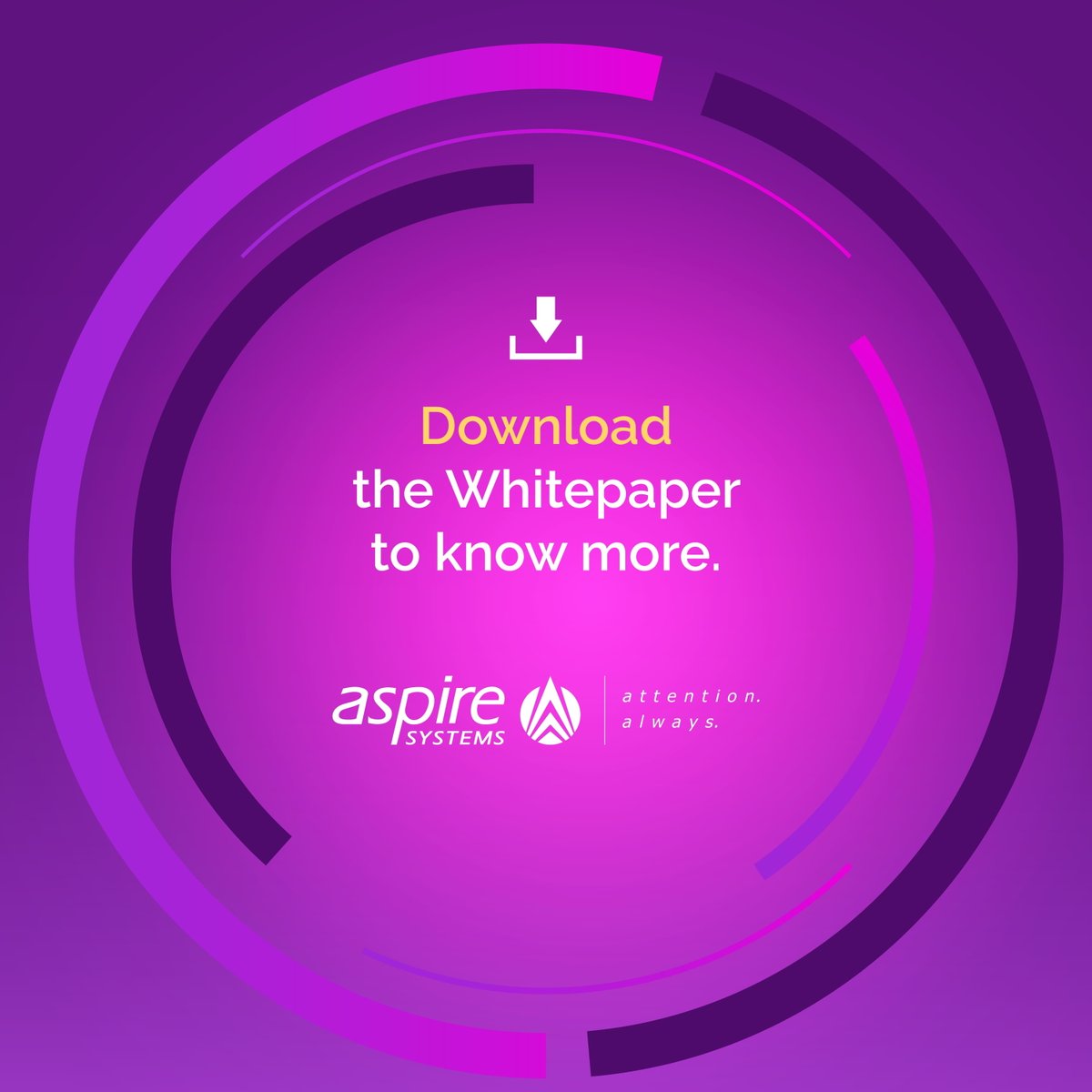 AspireSystems's tweet photo. Want to take maximum advantage of your #cloud environment? Check out our latest whitepaper to know how leveraging next-gen #AWS cloud technologies will reap business rewards - https://t.co/tY2MptZ7lz

@ISG_News #Cloudtransformation #cloudnative #awscloudmigration #cloudmigration https://t.co/V745DNQkTf