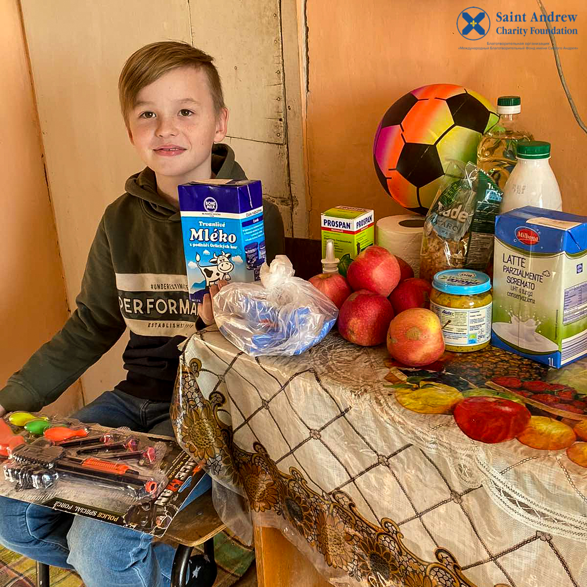 standrewcf's tweet photo. Thanks to you we were able to help 3787 children during the war! 👧👶
Thank you and the whole world for your prayers and donations. 🙏💙💛Thank you for supporting our children❤️‍🩹
Keep praying for peace and love 🙏

#saintandrewcharityfoundation #charity https://t.co/dRHQ0B7spu