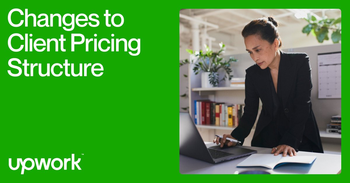 Upwork's tweet photo. Beginning in April, we’re simplifying the client experience by removing subscription tiers making our most popular Client Plus features available to all clients without a paid subscription. Learn more on our community.⤵️
https://t.co/BUhUPaB36a https://t.co/Dh51NaD2QJ