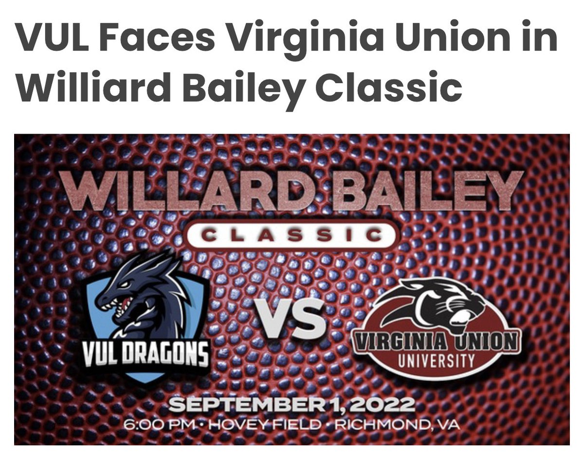 VUL Football (@footballvul) on Twitter photo 