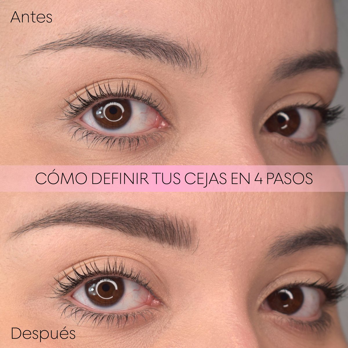 BeterSpain's tweet photo. Define tus cejas en cuatro pasos #cejas #beter #diseñodecejas #tipsdemaquillaje https://t.co/fQAe8vkduU
