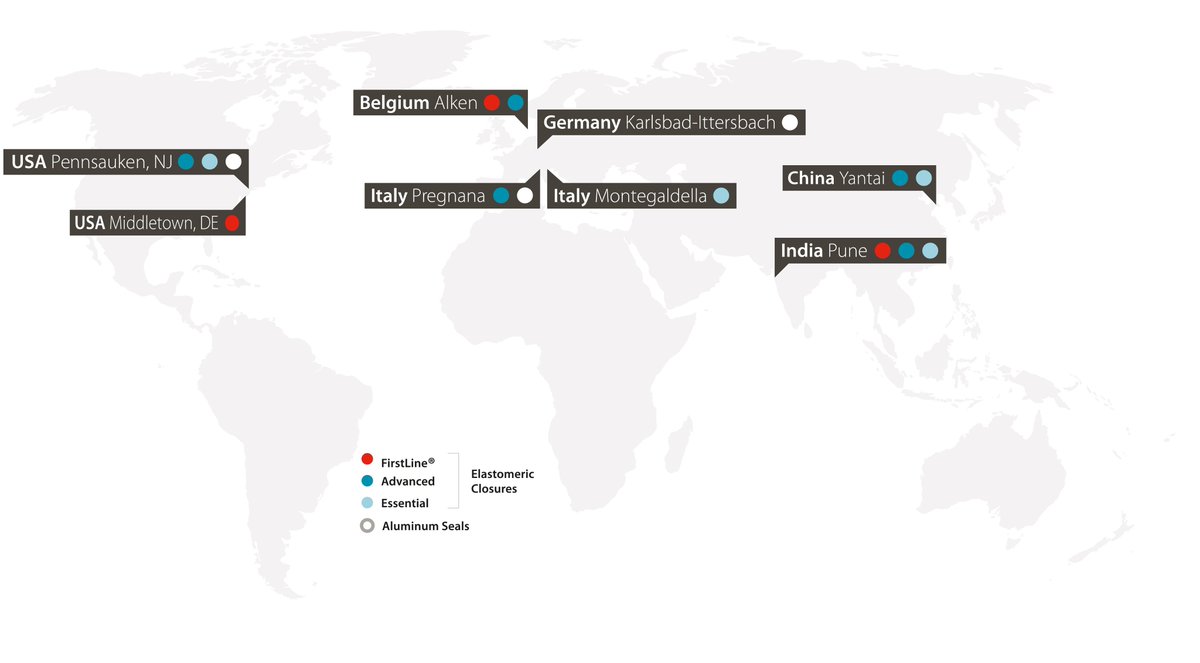 Datwyler’s production footprint is designed to provide consistent quality levels from globally harmonized sites. Learn more about our three manufacturing levels: Essential, Advanced, and FirstLine® > bit.ly/3qUOt8O #DiscoverDatwyler