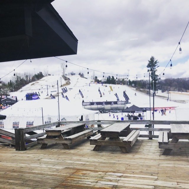 Congratulations to <a href="/cannonsburgski/">Cannonsburg Ski Area</a> for the Cannonsburg Snocross National event they hosted this past weekend! Our truck was there delivering fresh products for the event. Thank you for allowing Van Eerden be your food distributor of choice. 🙂#supportlocal