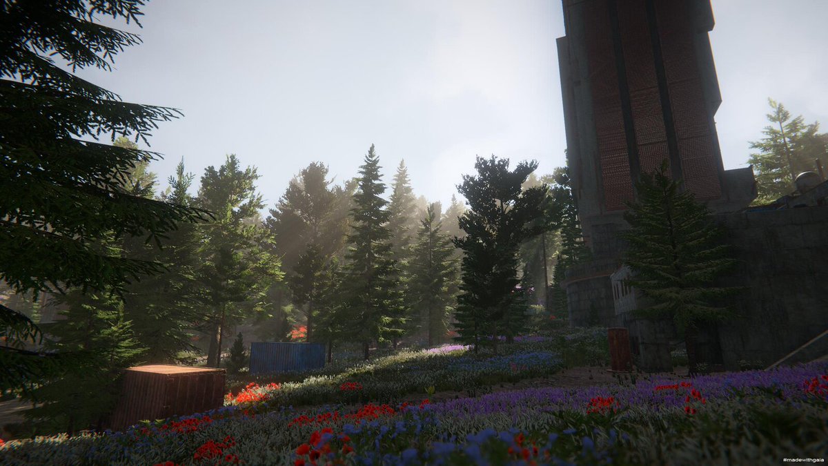 ProcWorlds's tweet photo. This beautiful scene was created with our tool Gaia using a great building asset from @kitbash3d! Gaia enables you to create scenes like this in minutes. Get all Procedural worlds tools and bonus content here: https://t.co/8CdSpl4CvF for only 39$ a month.
#ProcWorlds #indiegame https://t.co/kwPc3tRoKp