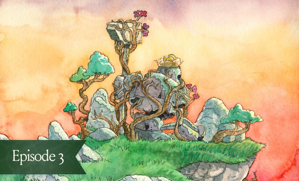 THIRD EPISODE IS LIVE

Our journey through the world of Edenhorde continues.

Head over to edenhorde.world/episodes/three for the third instalment. ✨

More below! 🧵