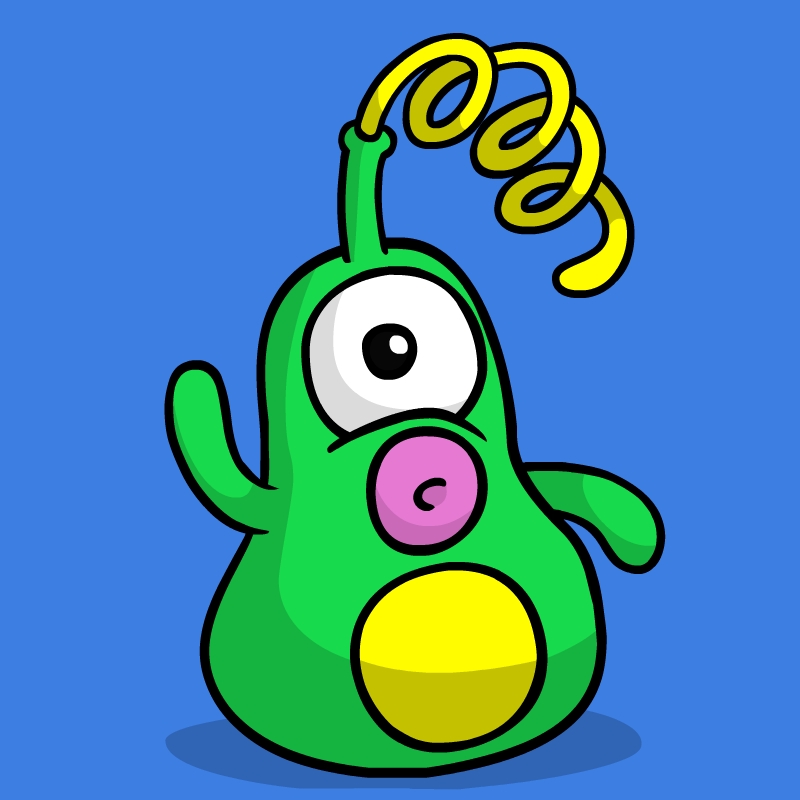 💚🤩Funny Monster #272 is sold to <a href="/akegami/">Akane Akegami</a>! Thank you so so much for your support! Welcome to the #moonmonsters family! 🫂