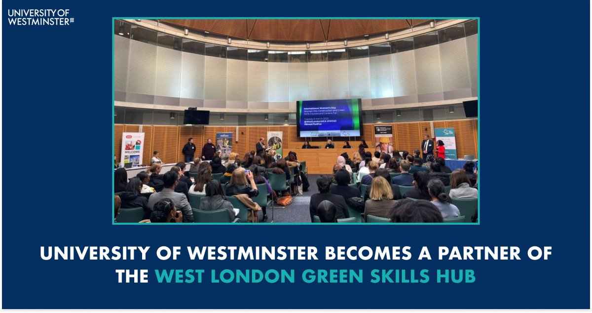 Westminster Business School tweet media