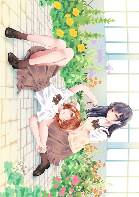 膝枕JK🌸百合 