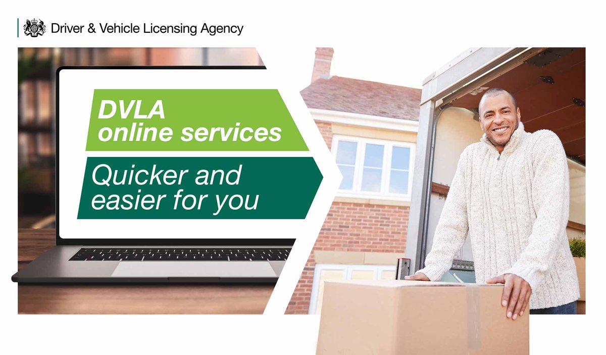 DVLAgovuk's tweet image. If you’ve changed address, update your driving licence details and vehicle log book with DVLA online. It’s quick and easy. gov.uk/tell-dvla-chan… 

#DVLAonline
