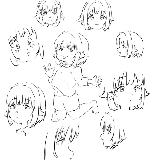 急に狂ったように輿水を描き出すおじさん 