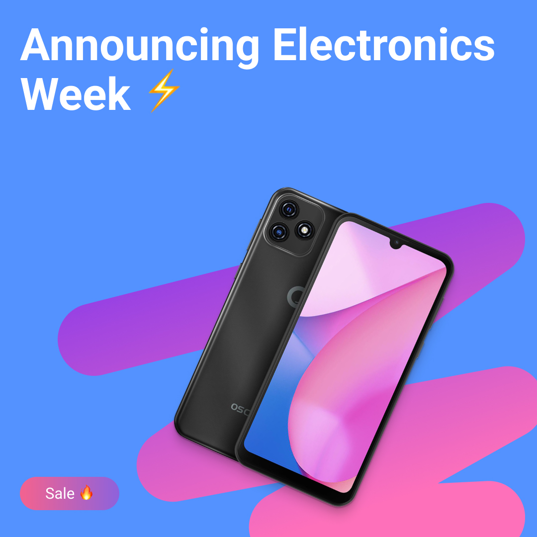 Looking for good deals on electronics?

This week you’re in luck!
We’ve gathered a list of gadgets that are up to 80% off.

Browse the sale through the link in our bio till April 3rd ☝️