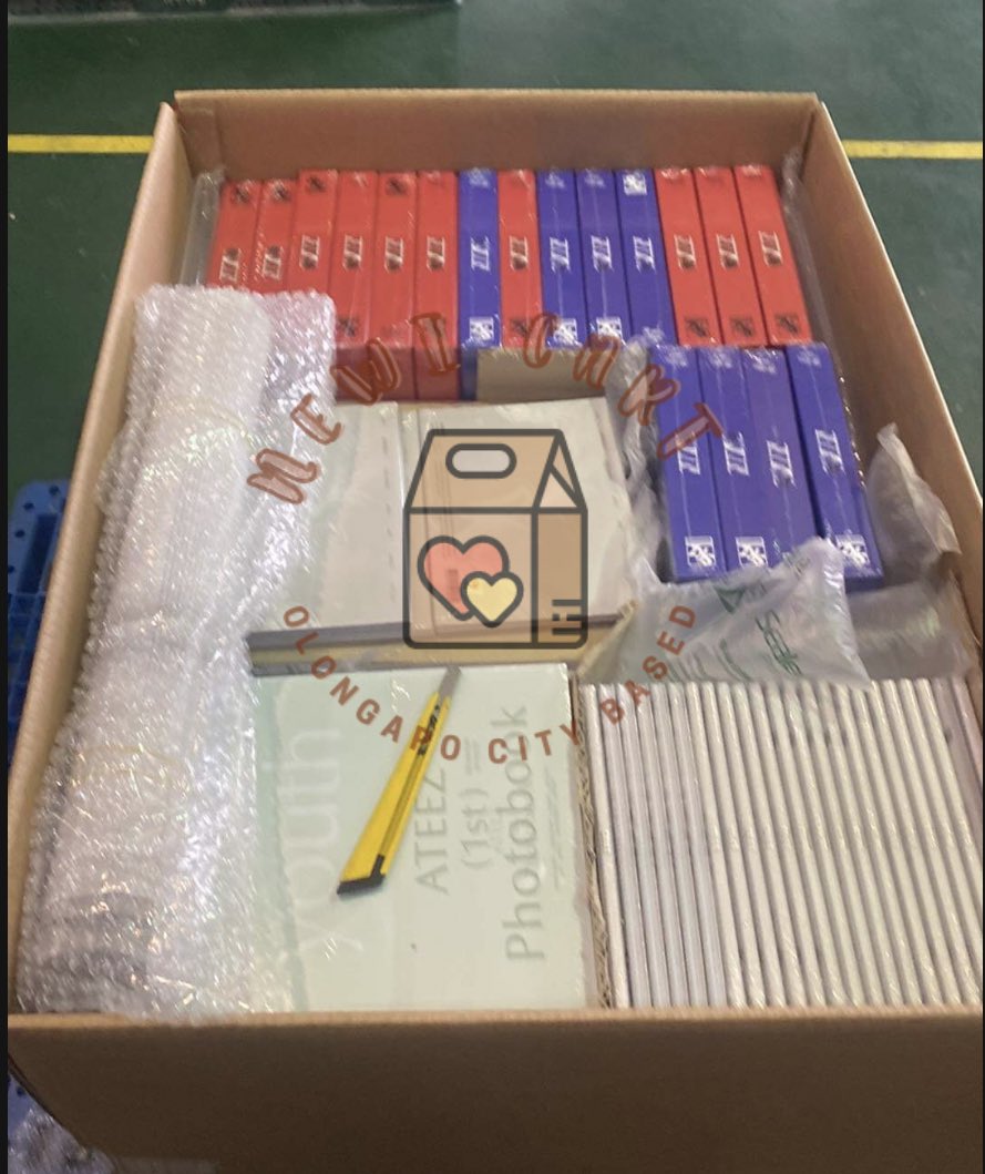 NewiCartPH's tweet photo. #NewiPH_Updates
1 jumbo box will be in transit to ph this week, see thread for all items included in this box
all items na kaka-arrive lang in kr add po ^^ https://t.co/5xjmGs7sAA