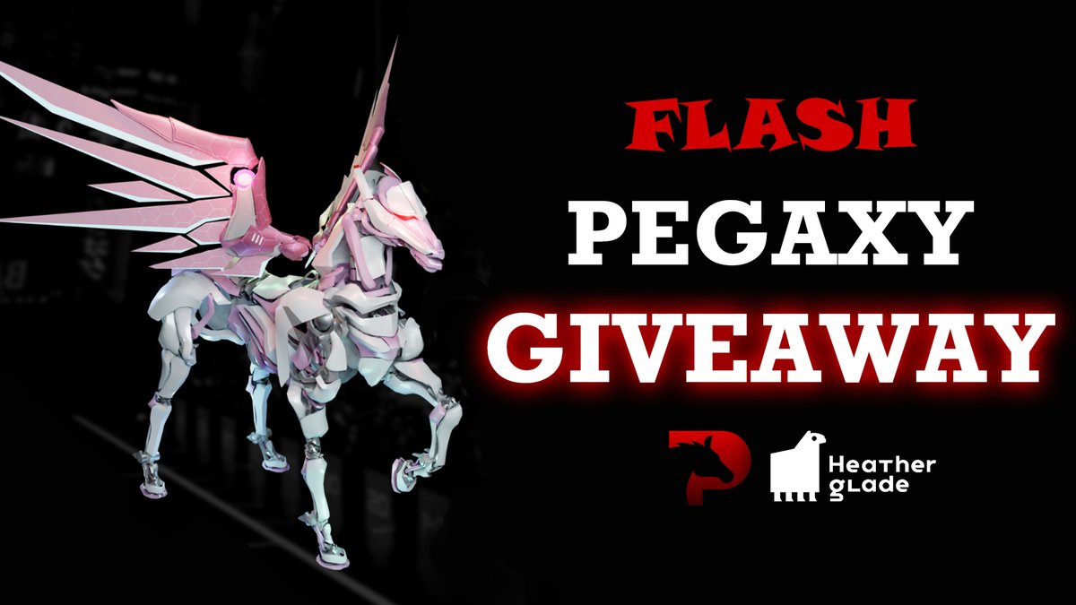 EGO_DAO's tweet photo. We know you love it! 
#flash #PegaxyGiveAway! 
Reward: long-term #PegaxyScholarship 😎

1. Follow us
2. Retweet with comment and tag your friend
3. Your friend has to also follow us!

Results in ONE hour! 

#Pegaxy #p2e #flashgiveaway https://t.co/vAsUGCJ0fB