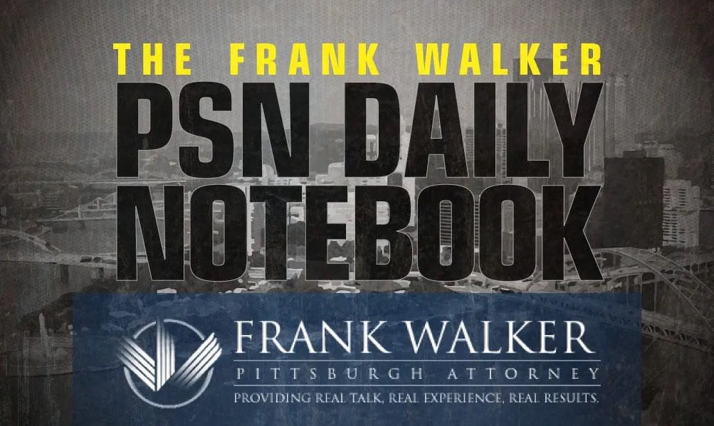 PghSportsNow's tweet photo. Over the next two days, a major sophomore recruit is visiting @Pitt_FB. Details in the @frankwalkerlaw Daily Notebook. https://t.co/zpCGngAXGf https://t.co/twmhXR41eg
