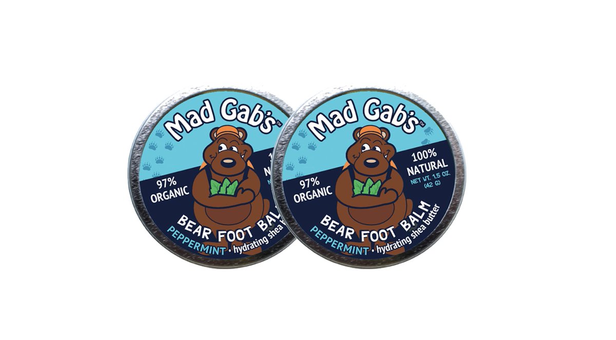 Chimpmart_2016's tweet photo. Loving this Mad Gab's 2-Pack Natural &amp; Organic Bear Peppermint Foot Balm Set. ❤️❤️❤️
Get this in the link below:
https://t.co/Iuc7VUvI2H
.
#ChatteringChimps #Gift #GiftIdeas #MadGabs #Gifts #OnlineShopping #ShopOnline #Shopping #Amazon #FootBalm #Organic #GiftSet #Monday https://t.co/ELtuy179DF