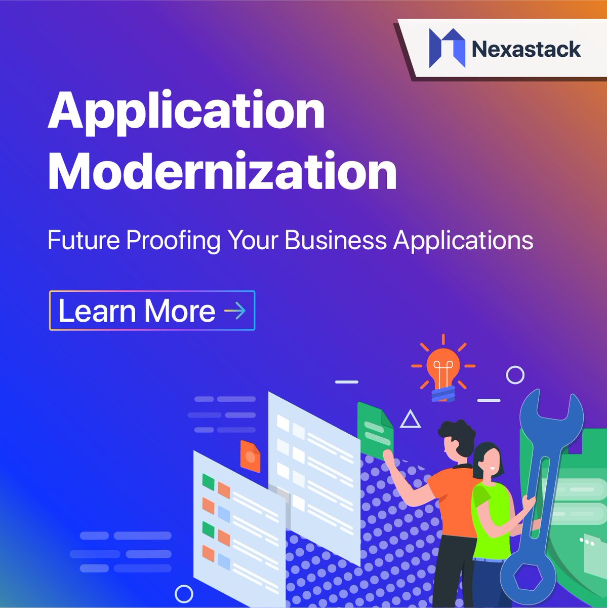 nexastack's tweet image. Due to pandemic many organisations were left behind and some never looked back. Modernising applications and adopting the right #technology at the correct time did the trick. Wondering how to get started? nexastack.com/blog/applicati… #Nexastack #ApplicationModernisation