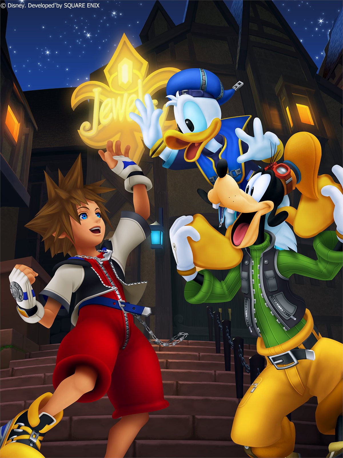 KINGDOM HEARTS on X: Twenty years ago today the original Kingdom Hearts first launched in Japan and we started an unforgettable journey with Sora, Donald and Goofy. Whether you're new to Kingdom