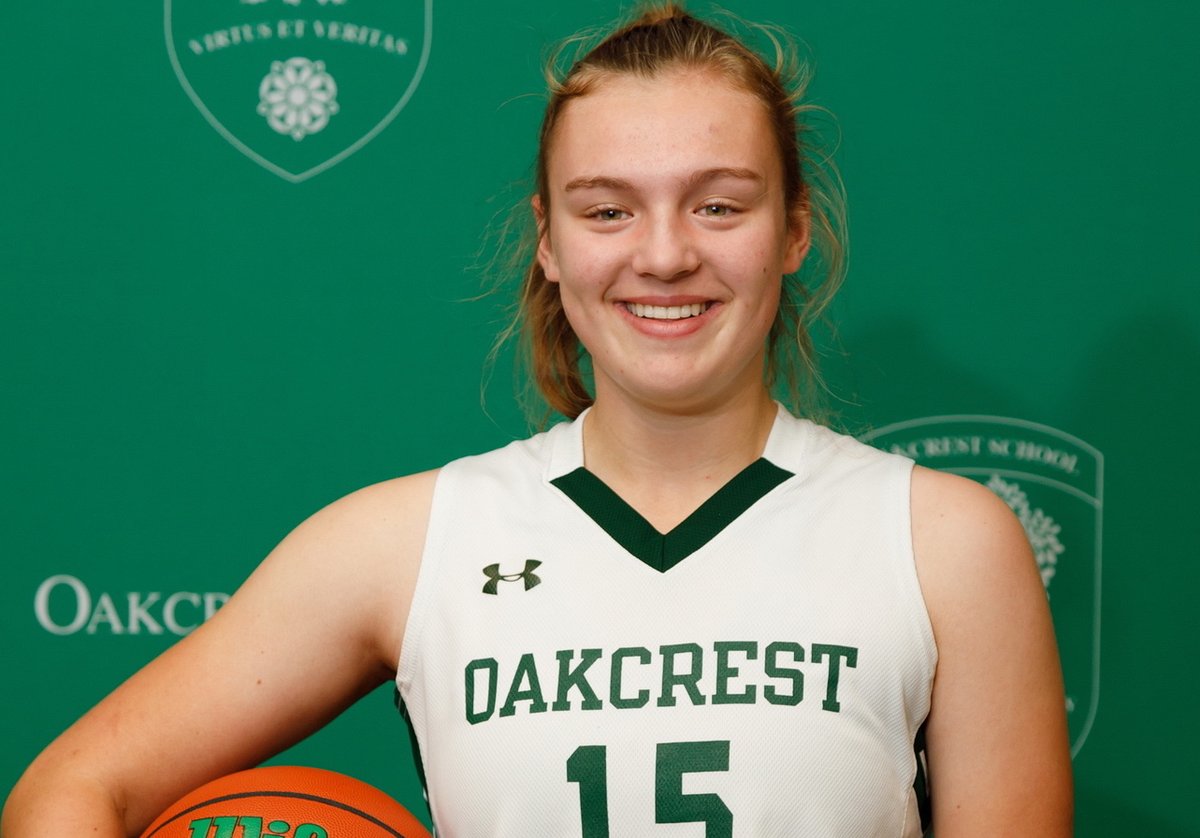 Oakcrestva's tweet photo. Very happy to share that Elisabeth Dunch '22 has been selected for the 2022 VISAA Girls Basketball Second Team All-State. Congratulations, Elisabeth, we're so proud of you! Elizabeth's achievement was highlighted in Inside NoVa: https://t.co/IwPzSVbnYF https://t.co/0w7OFEmzdi