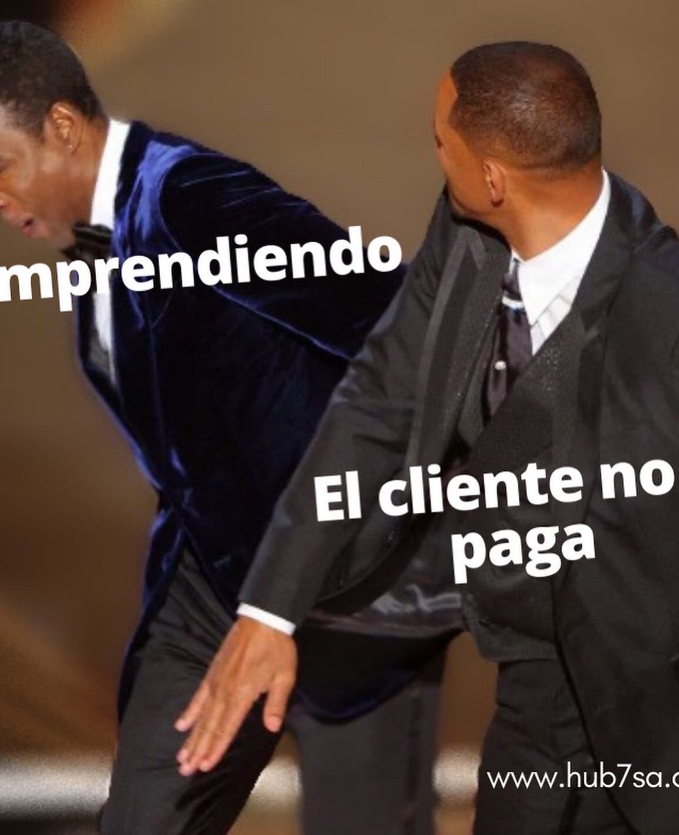 HUB7SA's tweet image. 🔵 Acompáñame a ver esta triste historia de emprender 😅😅😅 Como dice Will Smith “Uno hace cosas locas por el amor”…amor a emprender. #Hub7 #emprendedores #ecosistemaemprendedor #willsmith #insporation #FelizLunes