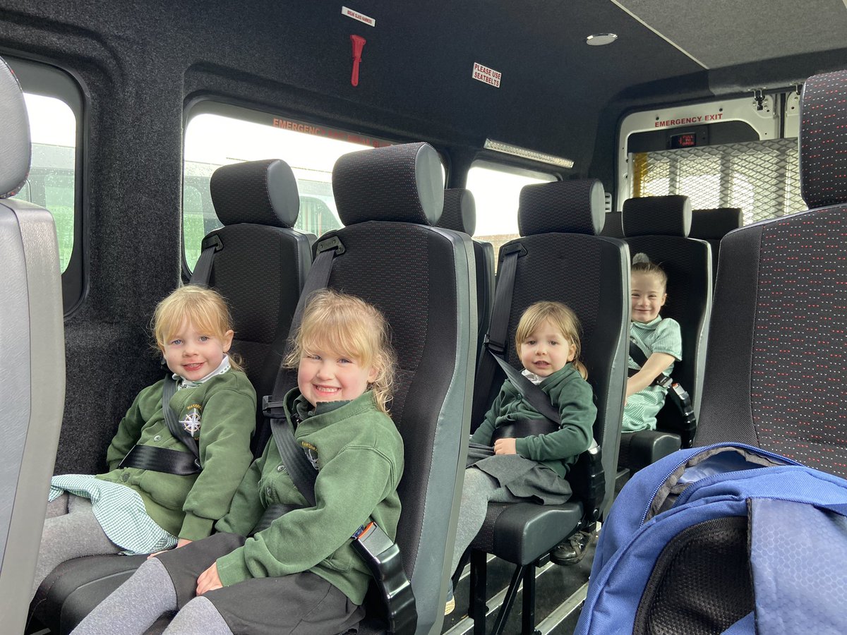 Foundation1wan1's tweet photo. We are on the way back home. All happy, tired and mucky ! A few have fallen asleep already. Bless them the children  have been amazing and a credit to the school and the parents/ carers. See you soon. #wansbeckprimaryschool https://t.co/Nt2WgignN1