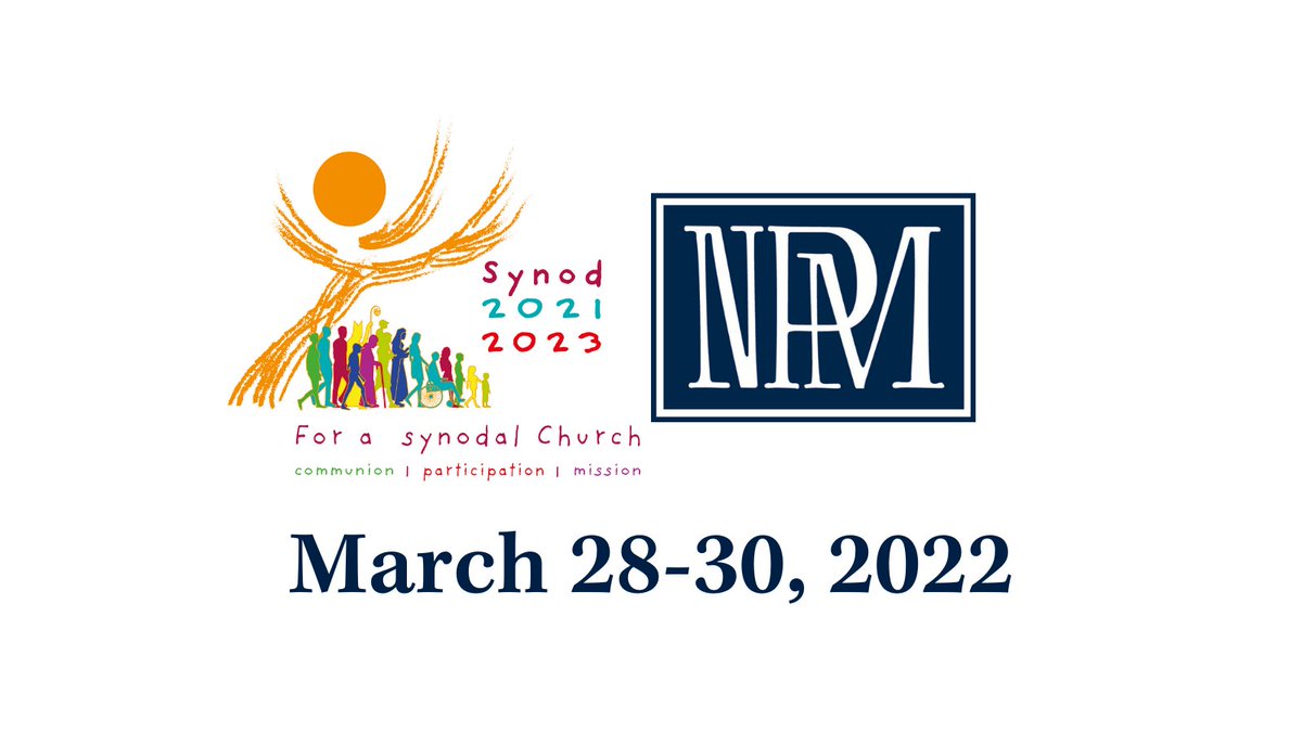 An as Association, pastoral musicians have a unique and important voice to share. Join us for one of the three Synod Listening Sessions, offered by NPM for pastoral musicians from March 28-30. Learn more and register here: npm.org/2022/03/17/npm…